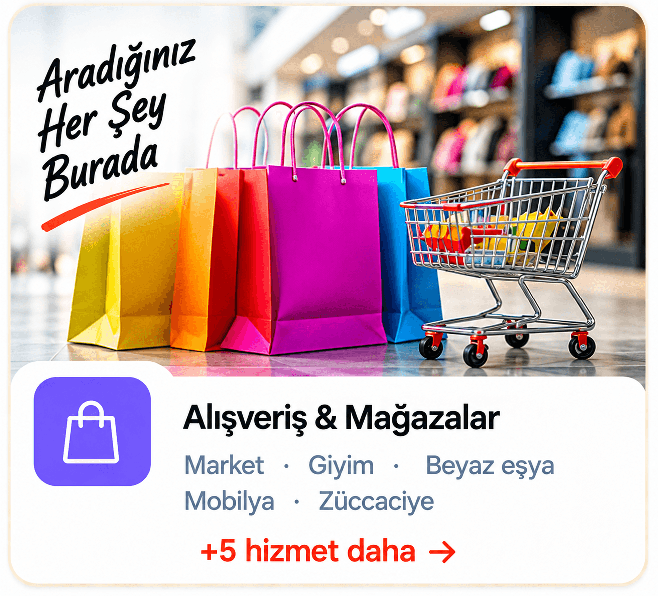 Alışveriş & Mağazalar