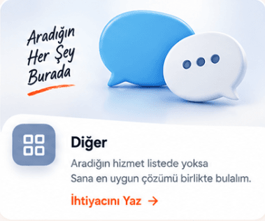 Diğer Hizmetler