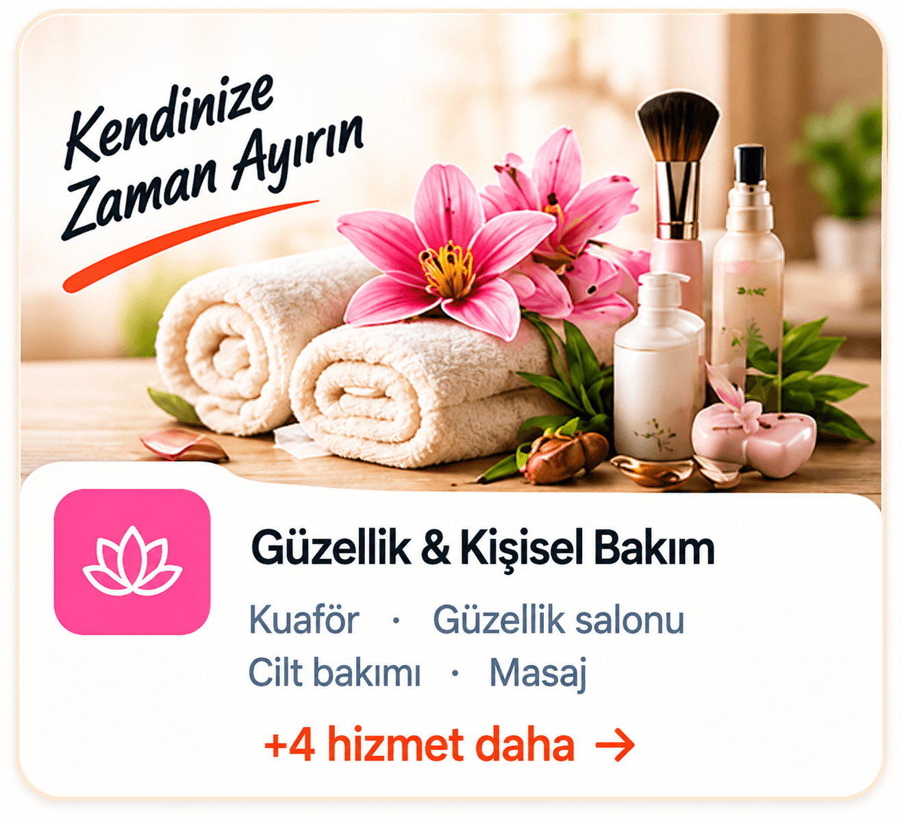 Güzellik & Kişisel Bakım