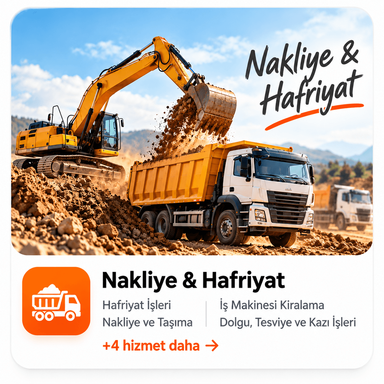Nakliye & Hafriyat