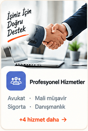 Profesyonel Hizmetler