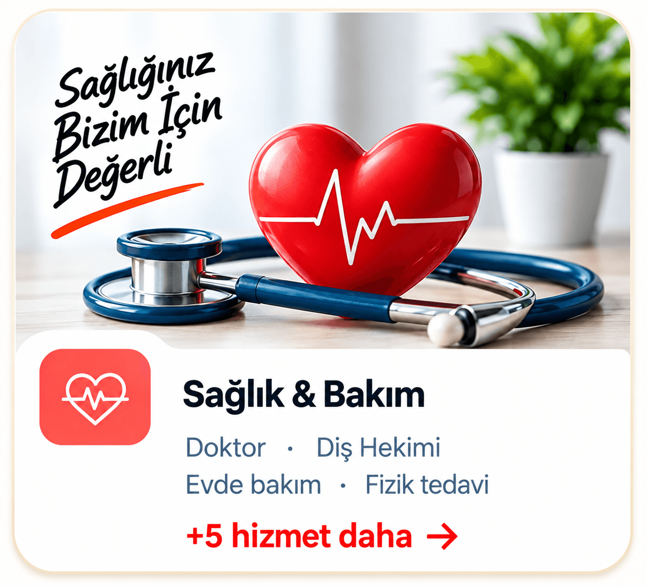 Sağlık & Bakım