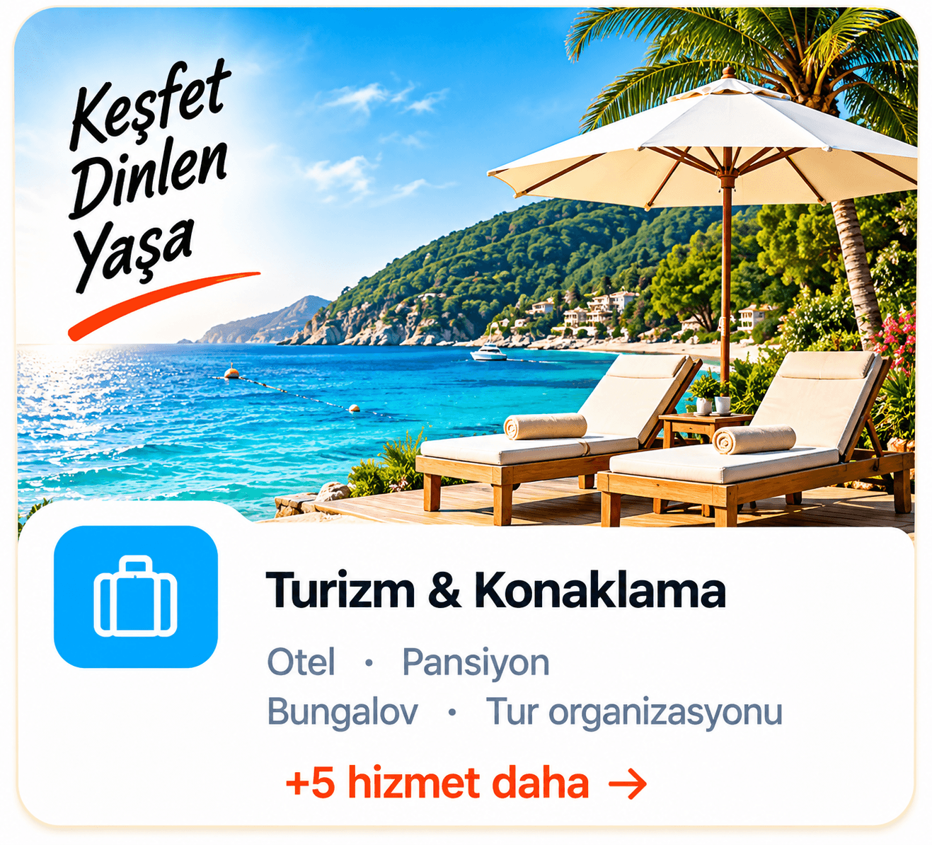 Turizm & Konaklama