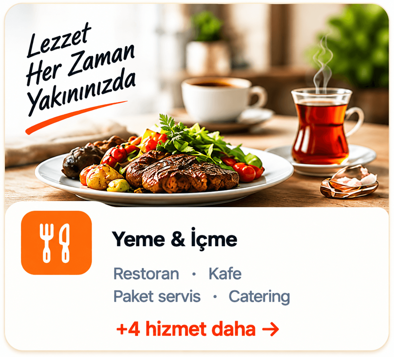 Yeme & İçme